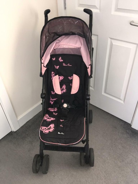 silver cross butterfly pushchair